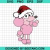 Bluey Coco Christmas Svg