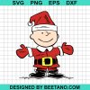 Snoopy Charlie Brown Christmas Svg