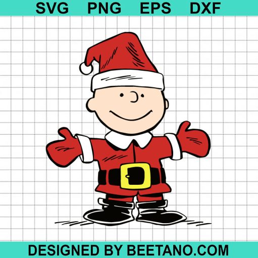 Snoopy Charlie Brown Christmas Svg