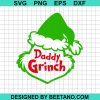 Daddy Grinch Christmas Day Svg