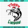 Merry Fishmas Christmas Svg