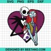 Jack Skellington And Sally Svg