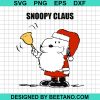 Snoopy Claus Christmas Svg