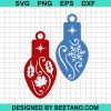 Christmas Light Ornament Svg