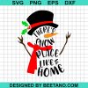 There'S No Place Like Home Christmas Svg