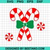 Candy Cane Sweet Christmas Svg