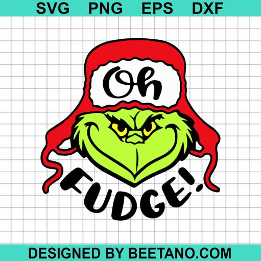 Oh Fudge Grinch Christmas Vacation SVG