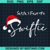 Santa'S Favorite Swiftie Christmas Svg