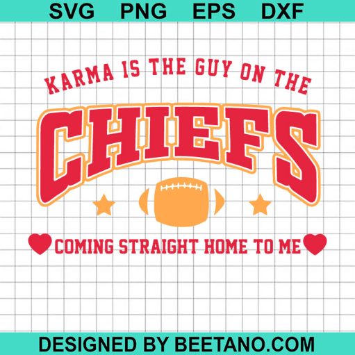 Karma Is The Guy On The Chiefs Svg