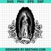 Virgen De Guadalupe Svg