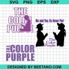 The Color Purple Movie Svg Bundle
