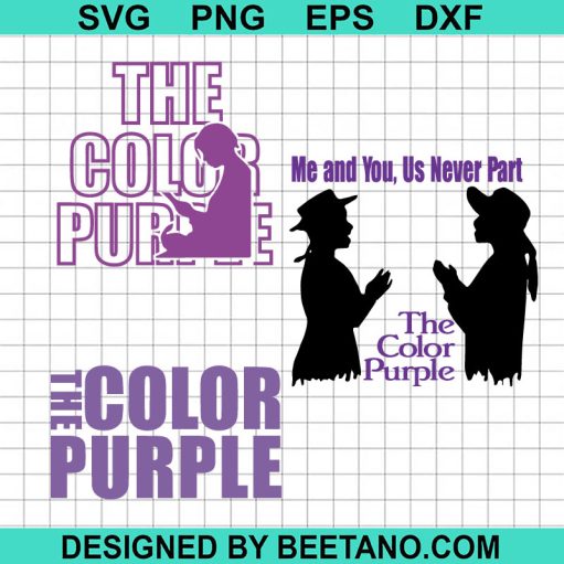 The Color Purple Movie SVG Bundle