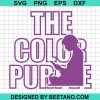 The Color Purple 2023 Movie Svg
