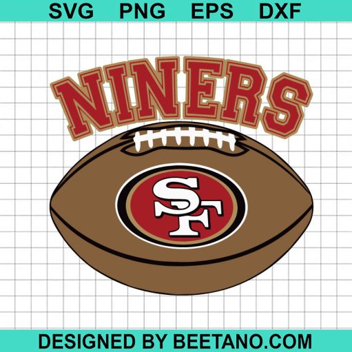 Niners San Francisco 49ers SVG