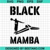 Black Mamba Kobe Bryant Svg