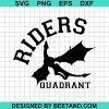 Fourth Wing Riders Quadrant Svg