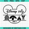 Disney Trip 2024 Svg