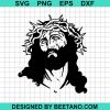 Jesus Christ Svg Cutting File