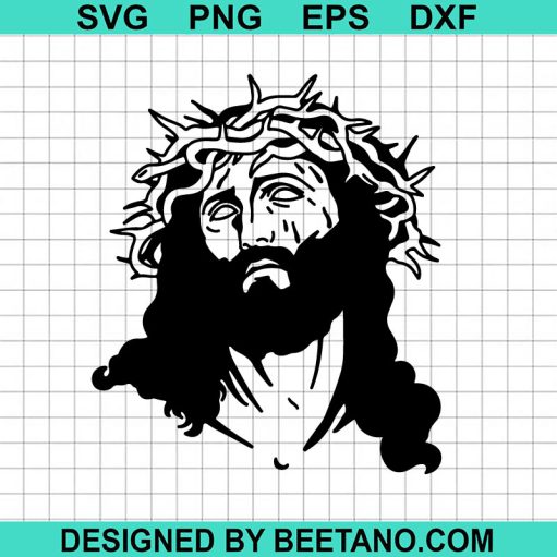Jesus christ SVG cutting file