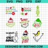 The Grinch Christmas Bundle Svg