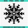Snowflake Disney Mickey Head Svg Cut File