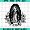 Virgen De Guadalupe Svg