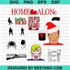 Home Alone Svg Bundle