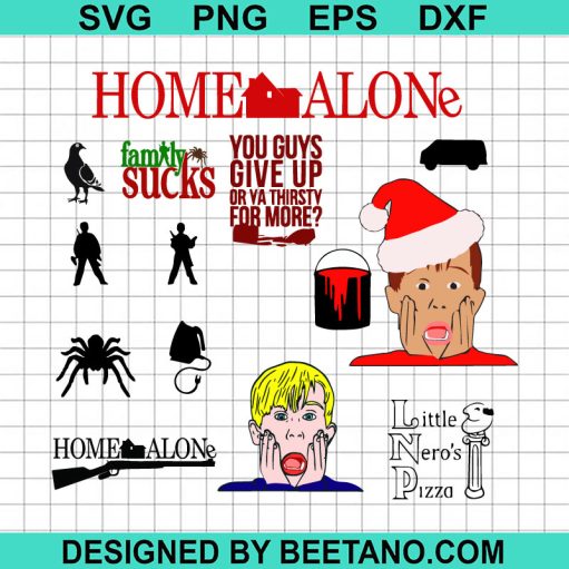 Home Alone SVG Bundle