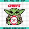 Baby Yoda Kc Chiefs Svg