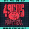 49Ers Football Team Svg