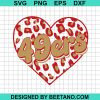 49Ers Heart Valentine Svg