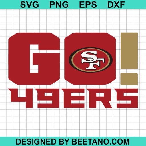 Go 49ers SVG