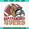 San Francisco 49Ers Football Helmet Svg