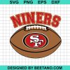 Niners Football Svg