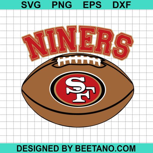Niners Football SVG