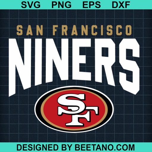 San Francisco Niners Football SVG