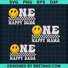 One Happy Dude Smile Face Svg