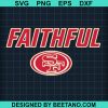 Faithful Sanfracisco 49Ers Svg