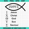 Jesus Christ God Symbols Svg