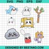 Lankybox Bundle Svg