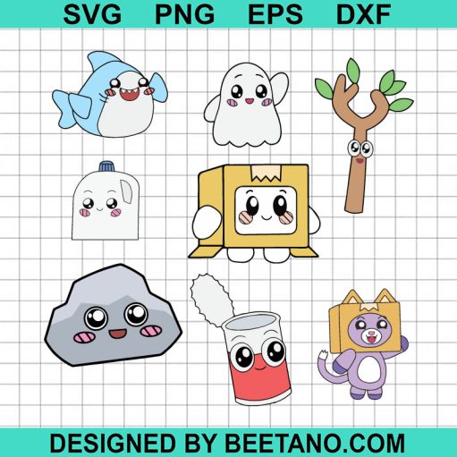 LankyBox Bundle SVG