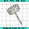 Drop The Hammer Svg