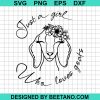 Just A Girl Who Loves Goats Svg