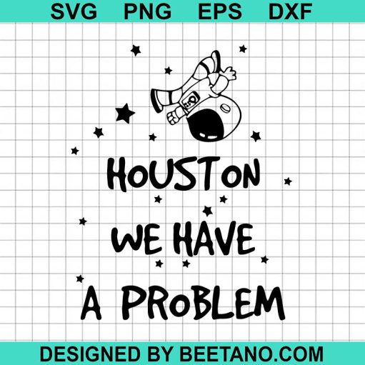 Houston we have a problem SVG