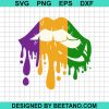 Mardi Gras Lip Sexy Svg