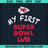 My First Super Bowl Lviii Svg