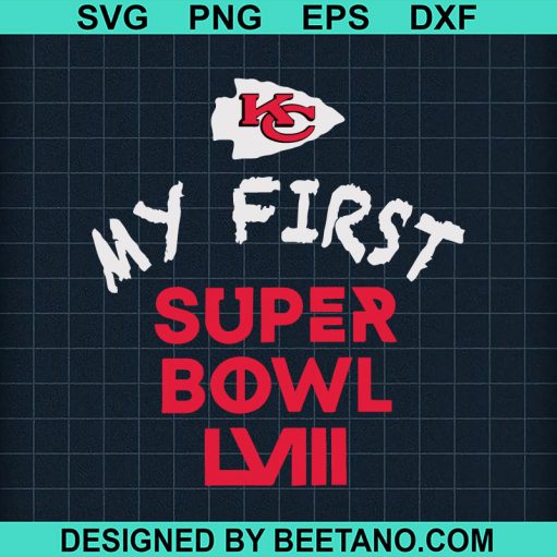 My first Super Bowl LVIII SVG