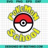 Pokemon School Svg