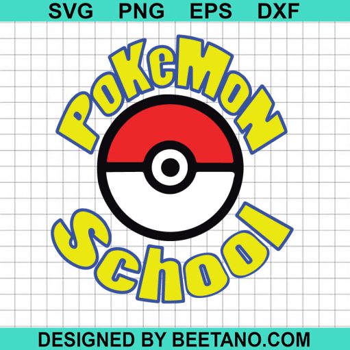 Pokemon School SVG