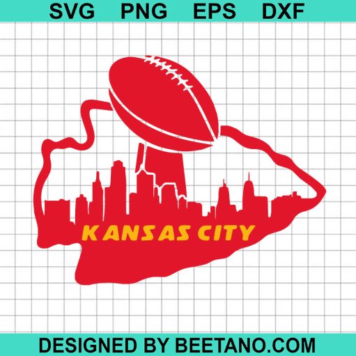 Kansas city Chiefs Logo SVG
